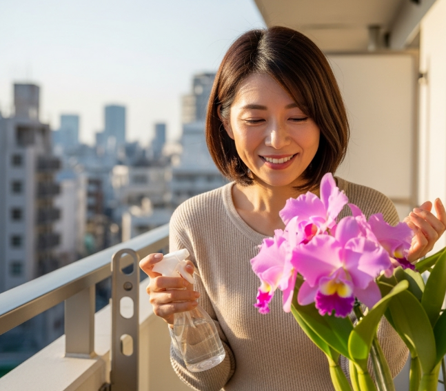 カトレアの新芽が出ない夏｜品種のせい？知らないと怖い落とし穴